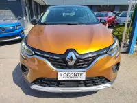 Usata Renault Captur Intens 101 CV (74 kW) 2020 Arancione SUV