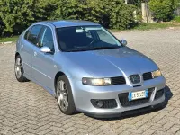 Usata Seat Leon FR 150 CV (110 kW) 2005 Grigio Utilitaria