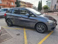 Usata BMW 225 Active Tourer Advantage 136 CV (100 kW) 2017 Grigio Monovolume