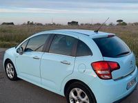 Usata Citroën C3 75 CV (55 kW) 2010 Blu Utilitaria