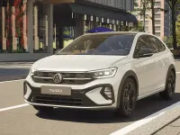 Nuova VW Taigo R-line 115 CV (84 kW) 2026 Argento SUV
