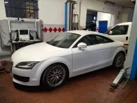 Usata Audi TT Ambiente 200 CV (147 kW) 2007 Bianco Coupé
