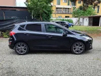 Begagnad Ford Fiesta ST-Line 101 HK (74 kW) 2018 Svart Halvkombi