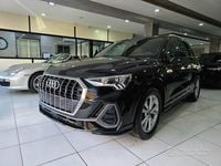 Usata Audi Q3 S-Line 150 CV (110 kW) 2022 Nero SUV