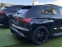 Nuova Audi RS3 Sportback Ambiente 400 CV (294 kW) 2025 Nero Utilitaria