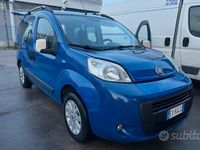 Usata Fiat Qubo Trekking 78 CV (57 kW) 2014 Blu Monovolume