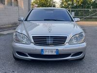 usata Mercedes 500 Classe S (W/V220)cat 4Matic Lunga