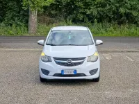 Usata Opel Karl 73 CV (53 kW) 2016 Bianco Utilitaria