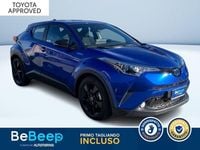 Usata Toyota C-HR Active 98 CV (72 kW) 2019 Blu metallizzato SUV