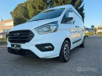 Usata Ford Transit Custom Titanium 170 CV (125 kW) 2020 Bianco Furgone