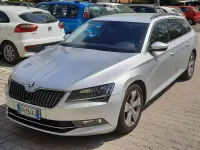 Usata Skoda Superb Executive 150 CV (110 kW) 2017 Grigio Station wagon