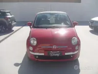 Usata Fiat 500 Lounge 69 CV (50 kW) 2010 Rosso Utilitaria