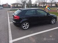 Usata Audi A3 S-Line 2009 Nero Utilitaria