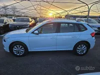 Usata Skoda Kamiq Ambition 116 CV (85 kW) 2020 Bianco SUV