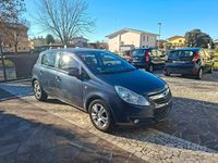Usata Opel Corsa Edition 86 CV (63 kW) 2010 Blu Berlina