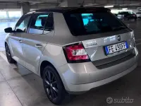 Usata Skoda Fabia Design Edition 75 CV (55 kW) 2016 Grigio Berlina