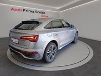 Usata Audi Q5 Sportback S-line plus 204 CV (150 kW) 2022 Argento fioretto met SUV