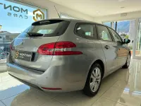 Usata Peugeot 308 Business-Line 120 CV (88 kW) 2018 Grigio artense Station wagon