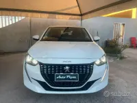 Usata Peugeot 208 Active 75 CV (55 kW) 2021 Bianco Utilitaria