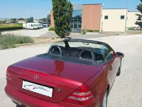 Usata Mercedes SLK200 192 CV (141 kW) 1998 Rosso Cabrio