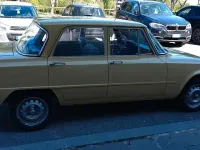 Usata Alfa Romeo Giulia 1300 Super 92 CV (67 kW) 1977 Giallo Berlina