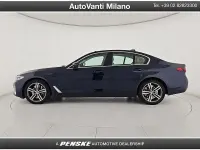 Usata BMW 530 Luxury Line 249 CV (183 kW) 2022 Bluazzurro Utilitaria
