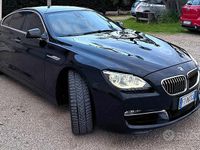 Usata BMW 640 Luxury Line 313 CV (230 kW) 2014 Coupé