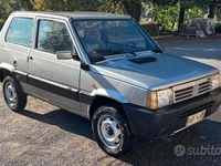 Usata Fiat Panda 4x4 50 CV (36 kW) 1989 Grigio Utilitaria