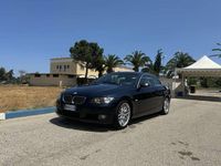 Usata BMW 330 Cabriolet Efficient Dynamics 272 CV (200 kW) 2008 Blu Cabrio
