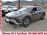 Usata Citroën C5 X PureTech 130 CV (95 kW) 2024 Grigio Station wagon