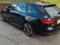 Usata Audi A4 S-Line 150 CV (110 kW) 2018 Nero Berlina