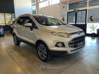 Usata Ford Ecosport Titanium S 95 CV (69 kW) 2016 Argento SUV