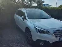 Usata Subaru Outback 2015 Bianco Station wagon