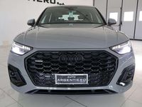 Usata Audi Q5 S-line plus 204 CV (150 kW) 2022 Grigio quantum SUV