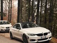 Usata BMW 428 320 CV (235 kW) 2016 Bianco Coupé