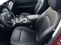 Usata Alfa Romeo Stelvio Executive 210 CV (154 kW) 2018 Rosso SUV