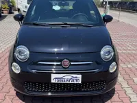 Usata Fiat 500 Lounge 69 CV (50 kW) 2021 Nero Utilitaria