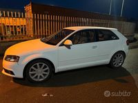Usata Audi A3 Ambition 140 CV (102 kW) 2011 Bianco Utilitaria