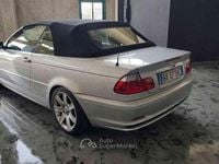 Usata BMW 320 Cabriolet 170 CV (125 kW) 2001 Argento Cabrio