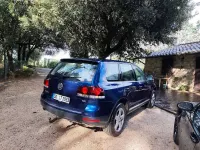 Usata VW Touareg Executive 239 CV (175 kW) 2009 Blu/azzurro SUV