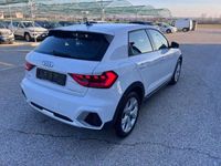 Usata Audi A1 Comfort 150 CV (110 kW) 2020 Bianco Utilitaria