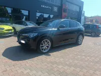 Usata Alfa Romeo Stelvio Executive 210 CV (154 kW) 2017 Nero SUV