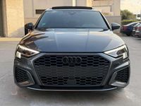 Usata Audi A3 S-Line 150 CV (110 kW) 2023 Grigio daytona Berlina