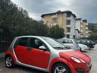 Usata Smart ForFour Pulse 68 CV (50 kW) 2006 Rosso Utilitaria
