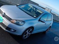 Usata VW Golf VI Highline 140 CV (102 kW) 2009 Grigio Utilitaria