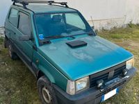 Usata Fiat Panda 50 CV (36 kW) 2000 Verde Berlina