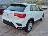 Usata VW T-Roc Style 116 CV (85 kW) 2020 Blu SUV