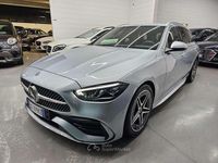 Usata Mercedes C220 Premium 200 CV (147 kW) 2021 Argento Station wagon
