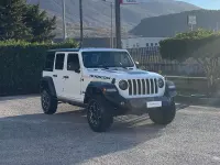 Usata Jeep Wrangler Rubicon 379 CV (278 kW) 2022 Bright white clear coat SUV