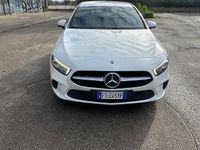 Usata Mercedes A180 Executive 115 CV (84 kW) 2018 Bianco Berlina